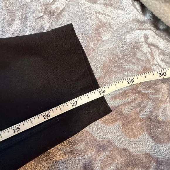 Eddie Bauer Black Performance Leggings – Women's XS (b1) - Picture 9 of 9